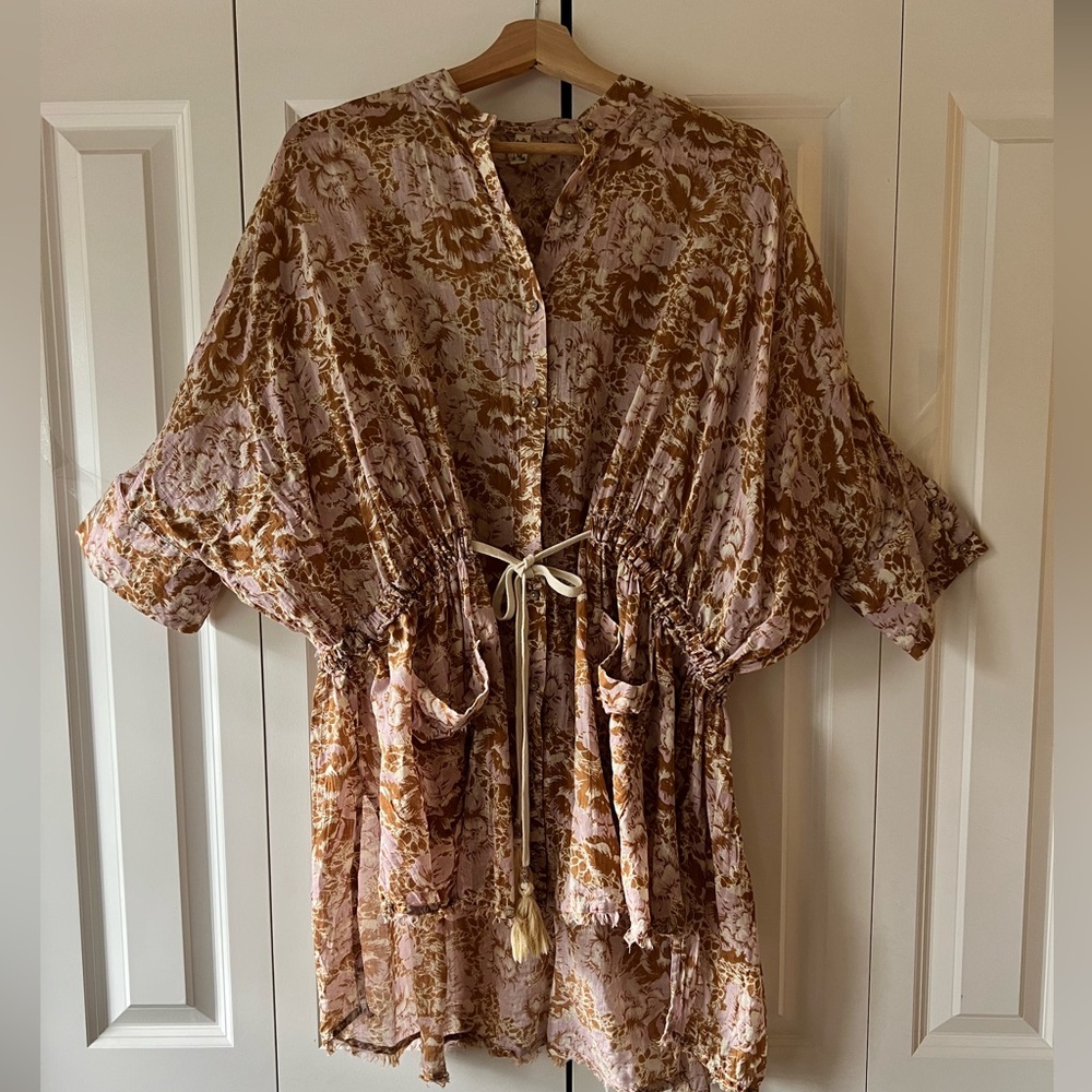 Free People ( intimately yours) cotton coverup